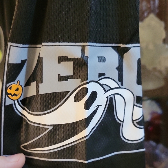 Jack Skelleton Black and Gray Graphic Hockey Jersey - Picture 3 of 5